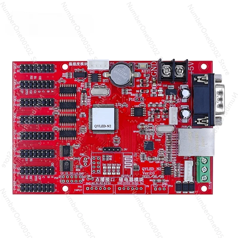 Сетевой порт управления Modbus 485 текстовый светодиодный дисплей карта системой Kanban