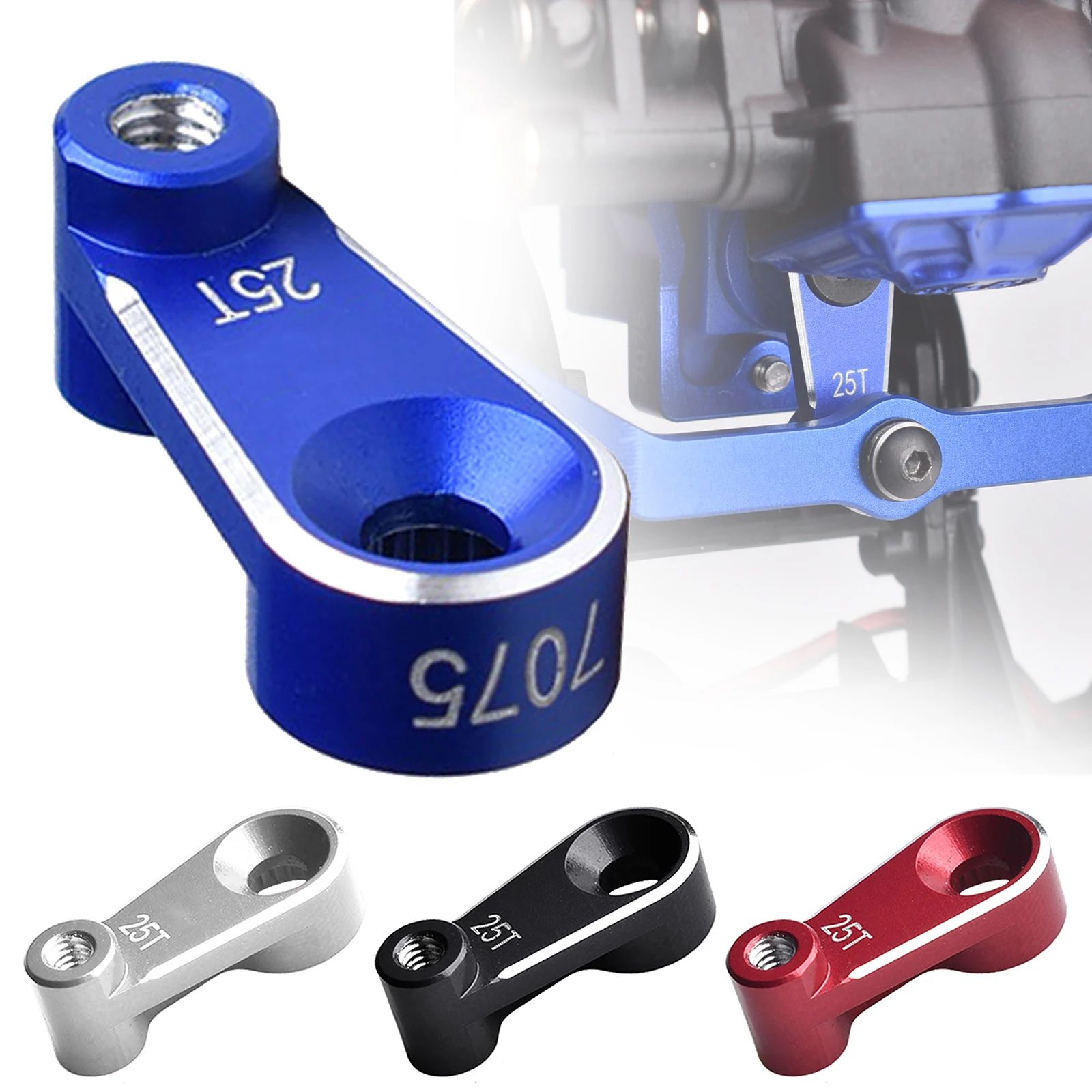 RC для TRX4M025T ALU 7075 SERVO HORN 25T 9740 TRAXXAS 1/18 4WD TRX-4M 97074 / 97054
RC для TRX4M025T ALU 7075 SERVO HORN 25T 9740 TRAXXAS 1/18 4WD TRX-4M 97074 / 97054