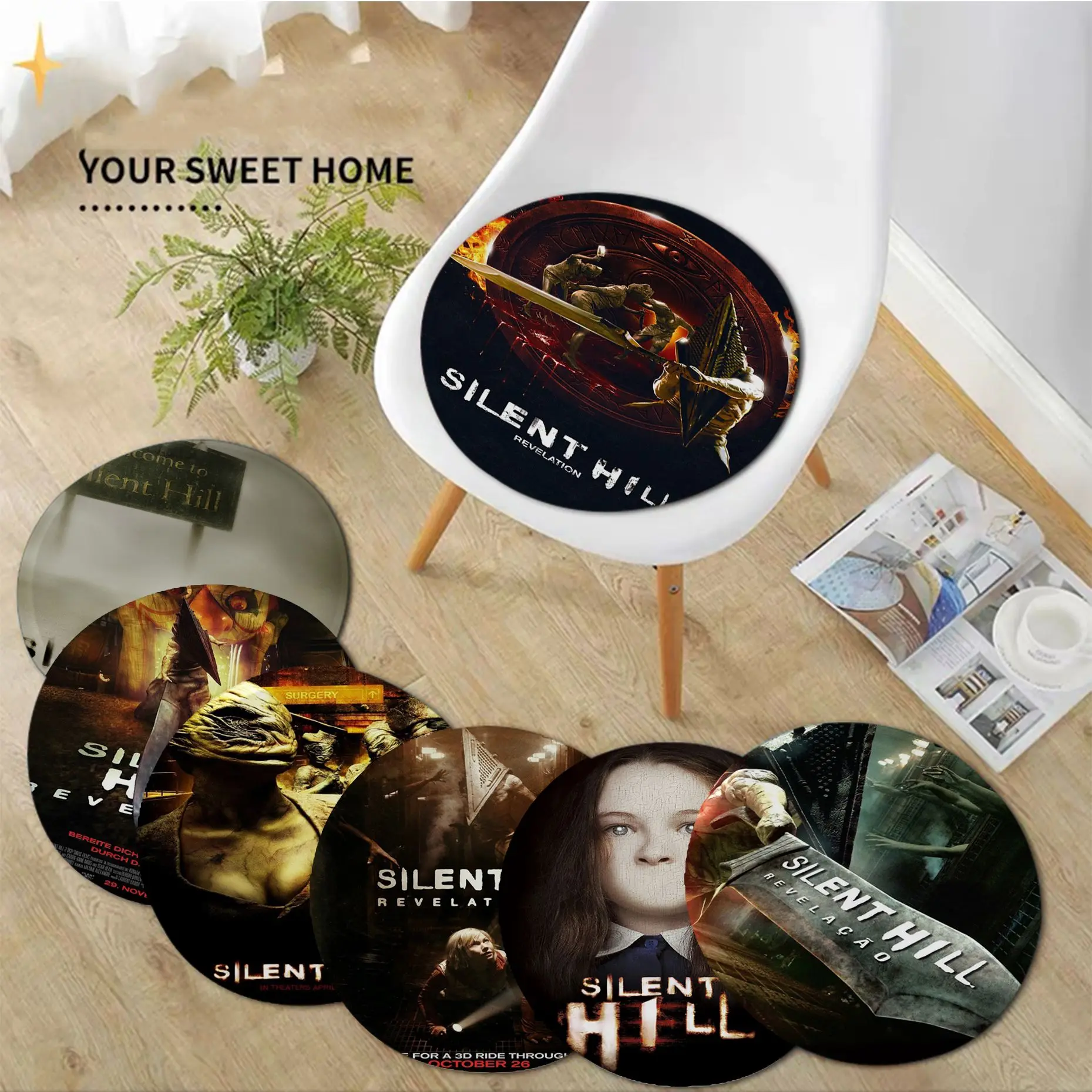 Подушка из художественной ткани Silent Hill, нескользящая декоративная подушка для гостиной и дивана, стул для студентов, татами, подушки для офи...
Подушка из художественной ткани Silent Hill, нескользящая декоративная подушка для гостиной и дивана, стул для студентов, татами, подушки для офи...