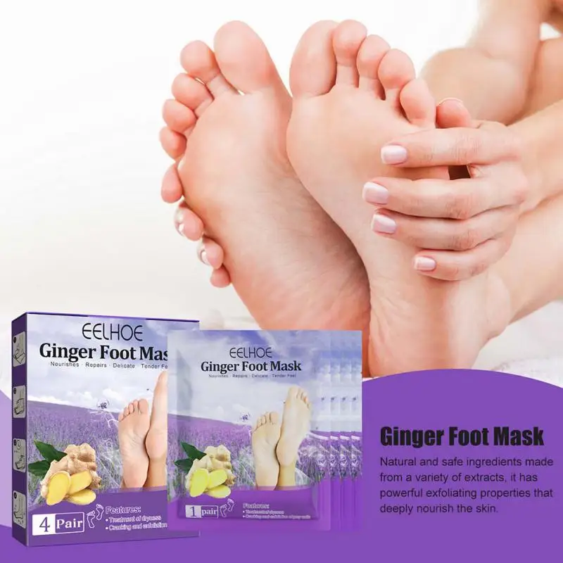 Feet Exfoliating Foot Mask Skin Peeling Dead Skin Foot Mask Socks For Pedicure Socks Foot For Heels Mask For Foot Spa
Feet Exfoliating Foot Mask Skin Peeling Dead Skin Foot Mask Socks For Pedicure Socks Foot For Heels Mask For Foot Spa