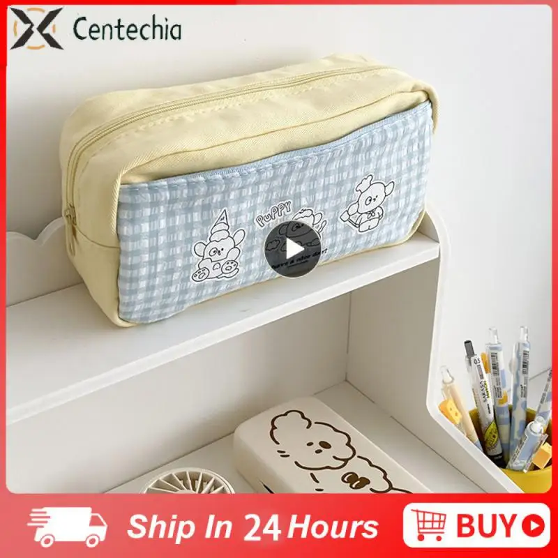 Fashionable High Capacity Has Many Uses Polychromatic Stylish Design Pencil Case Travel Fashion Stationery Storage Box Must Have
Fashionable High Capacity Has Many Uses Polychromatic Stylish Design Pencil Case Travel Fashion Stationery Storage Box Must Have