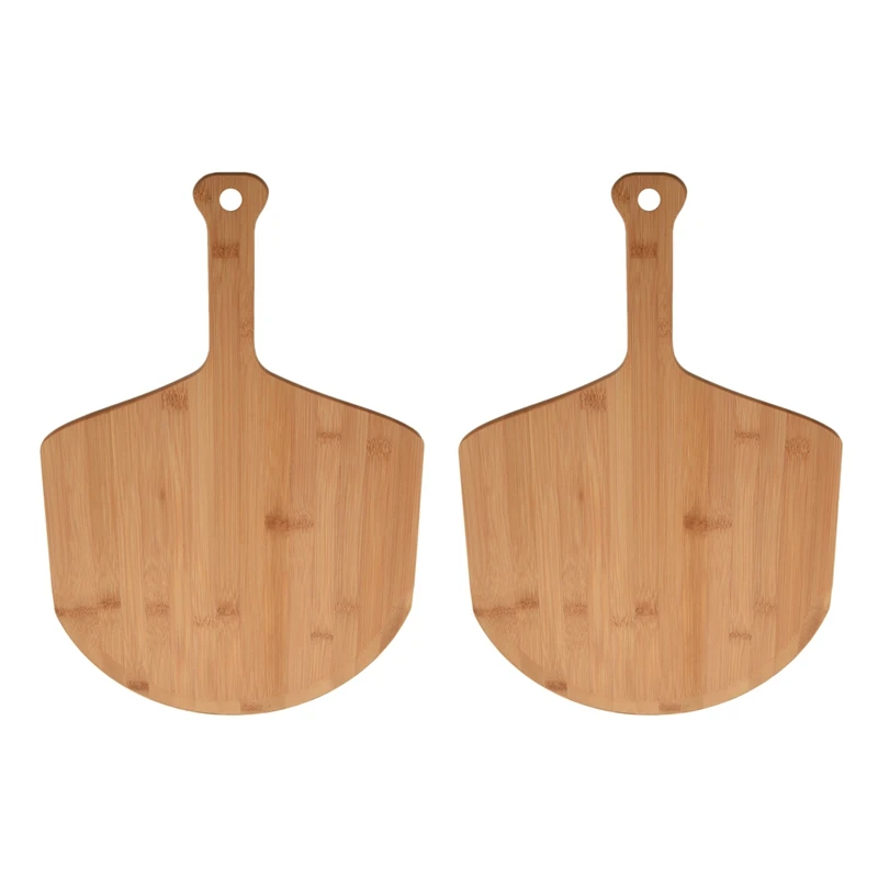 2X Pizza Peel,Paddle - Spatula Grade Bamboo - 12 Inches Handle -Lightweight Easy To Use For Professional Homemade Pizza
2X Pizza Peel,Paddle - Spatula Grade Bamboo - 12 Inches Handle -Lightweight Easy To Use For Professional Homemade Pizza