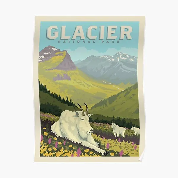 Glacier National Park Poster Picture Print Home Wall Painting Modern Mural Decoration Vintage Art Decor Room Funny No Frame
Glacier National Park Poster Picture Print Home Wall Painting Modern Mural Decoration Vintage Art Decor Room Funny No Frame