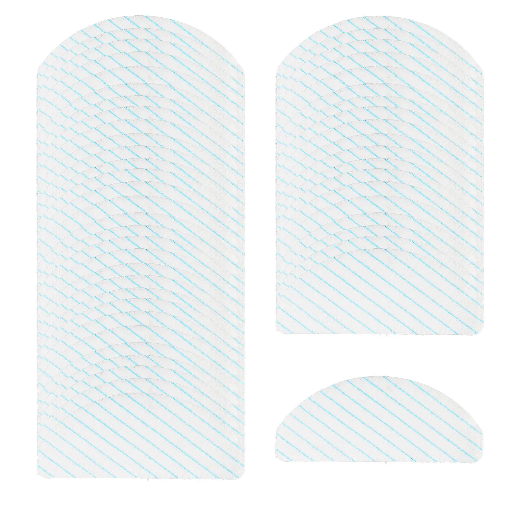 50Pcs Disposable Strong Mop Cloths Pads for Deebot OZMO T8 T8 Max T9 Power/Max Vacuum Cleaner Parts
50Pcs Disposable Strong Mop Cloths Pads for Deebot OZMO T8 T8 Max T9 Power/Max Vacuum Cleaner Parts