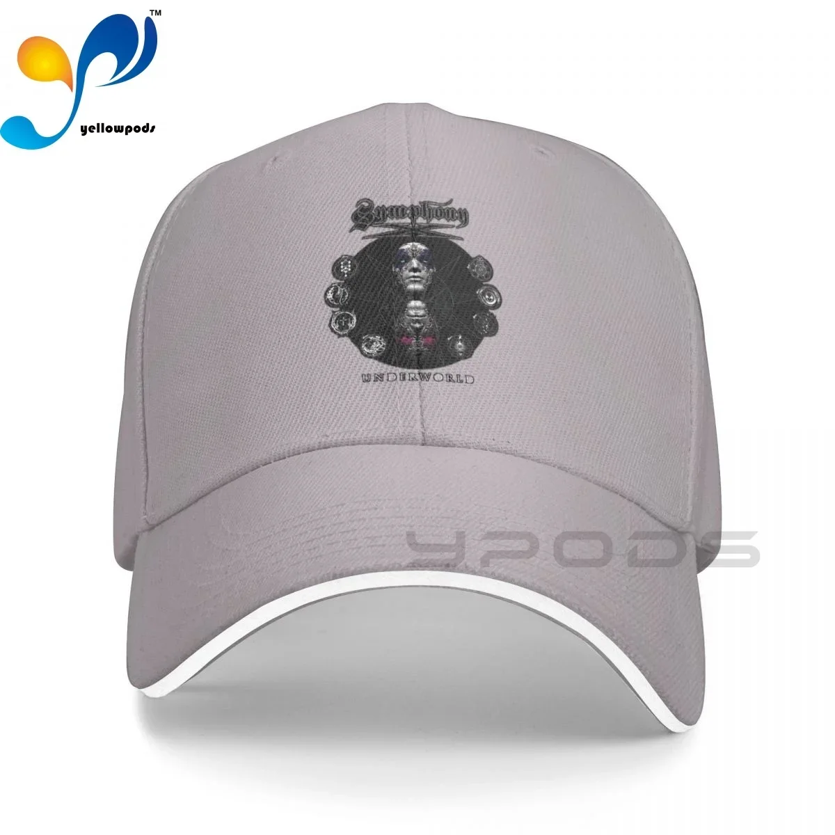 Symphony X Baseball Hat Unisex Adjustable Baseball Caps Hats the metal band for Men and Women
Symphony X Baseball Hat Unisex Adjustable Baseball Caps Hats the metal band for Men and Women