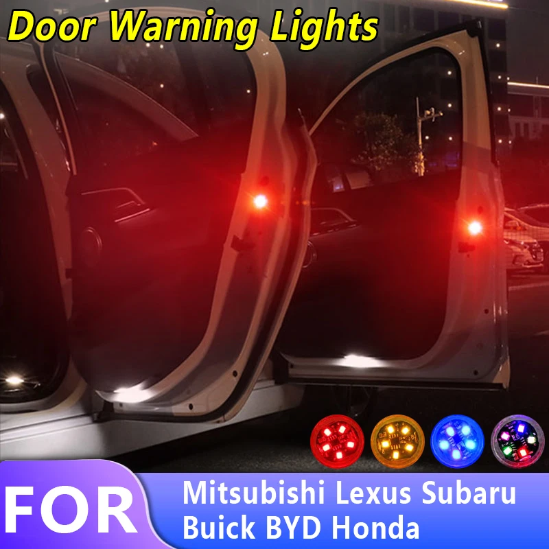 Car LED Door Warning Lights Safety Anti-Collision Taillight Flashing Sensor Light For Mitsubishi Lexus Subaru Buick BYD Honda
Car LED Door Warning Lights Safety Anti-Collision Taillight Flashing Sensor Light For Mitsubishi Lexus Subaru Buick BYD Honda