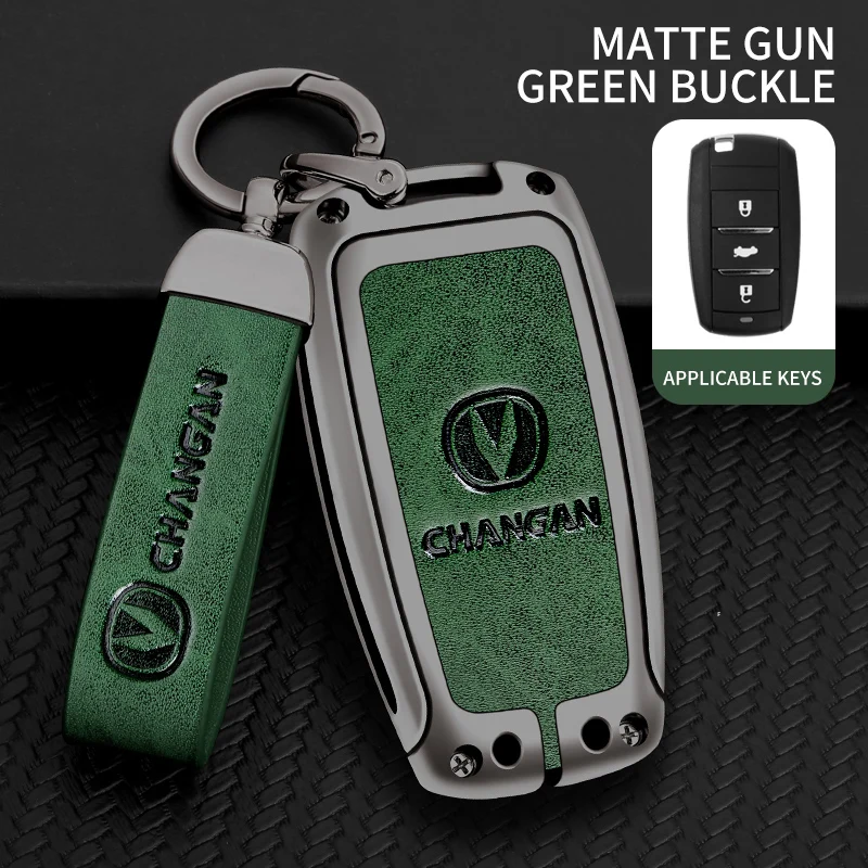 Alloy+Leather Car Key Cover For Changan Cs35plus Cs35 Cs15 Cs75 Cs95 Cx20 Cv1 Alsvin V7 Cs55 Cx70 Car Key Case Car Accessories
Alloy+Leather Car Key Cover For Changan Cs35plus Cs35 Cs15 Cs75 Cs95 Cx20 Cv1 Alsvin V7 Cs55 Cx70 Car Key Case Car Accessories