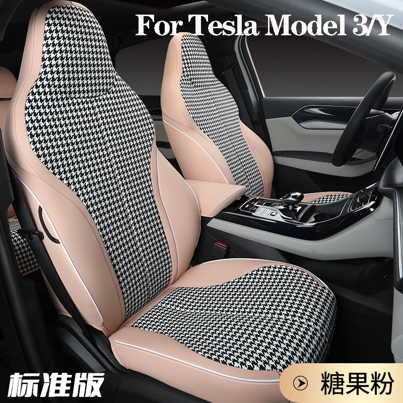 Tesla Model 3 Custom Fit Car Seat Cover Accessories For Model Y 360 Degree Full Covered High Quality Cushion Red
Tesla Model 3 Custom Fit Car Seat Cover Accessories For Model Y 360 Degree Full Covered High Quality Cushion Red