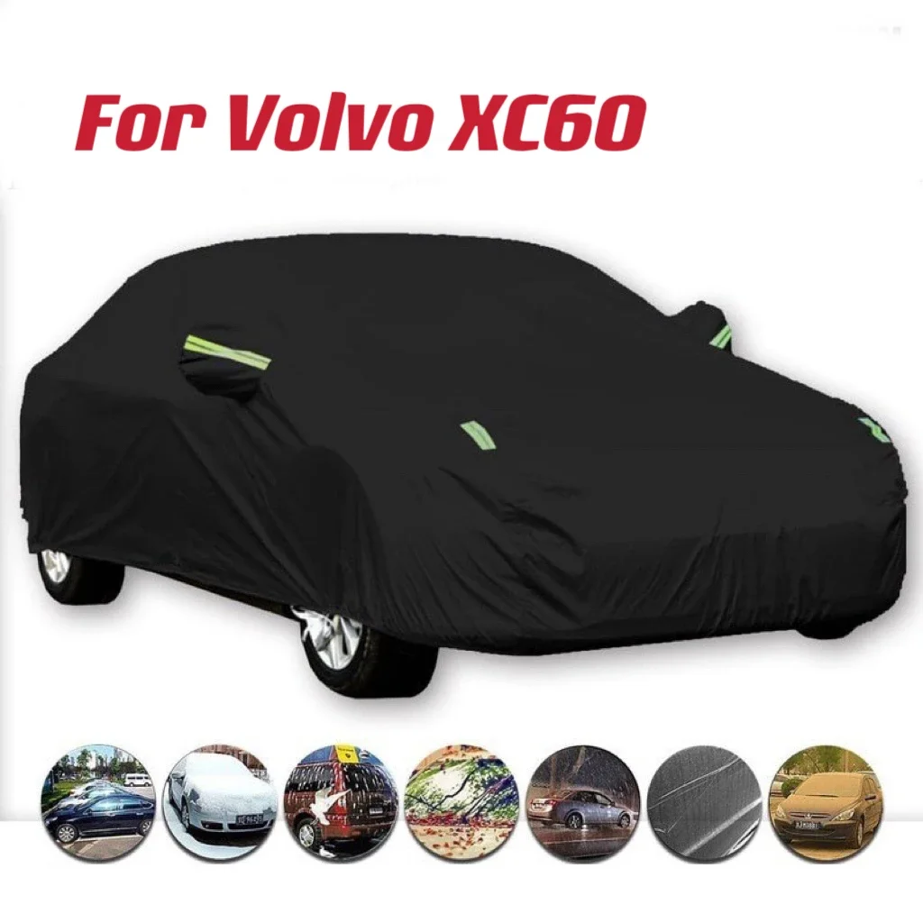 1Pcs For Volvo XC60 Outdoor Protection Full Car Cover Snow Covers Sunshade Waterproof Dustproof Exterior Car accessories
1Pcs For Volvo XC60 Outdoor Protection Full Car Cover Snow Covers Sunshade Waterproof Dustproof Exterior Car accessories