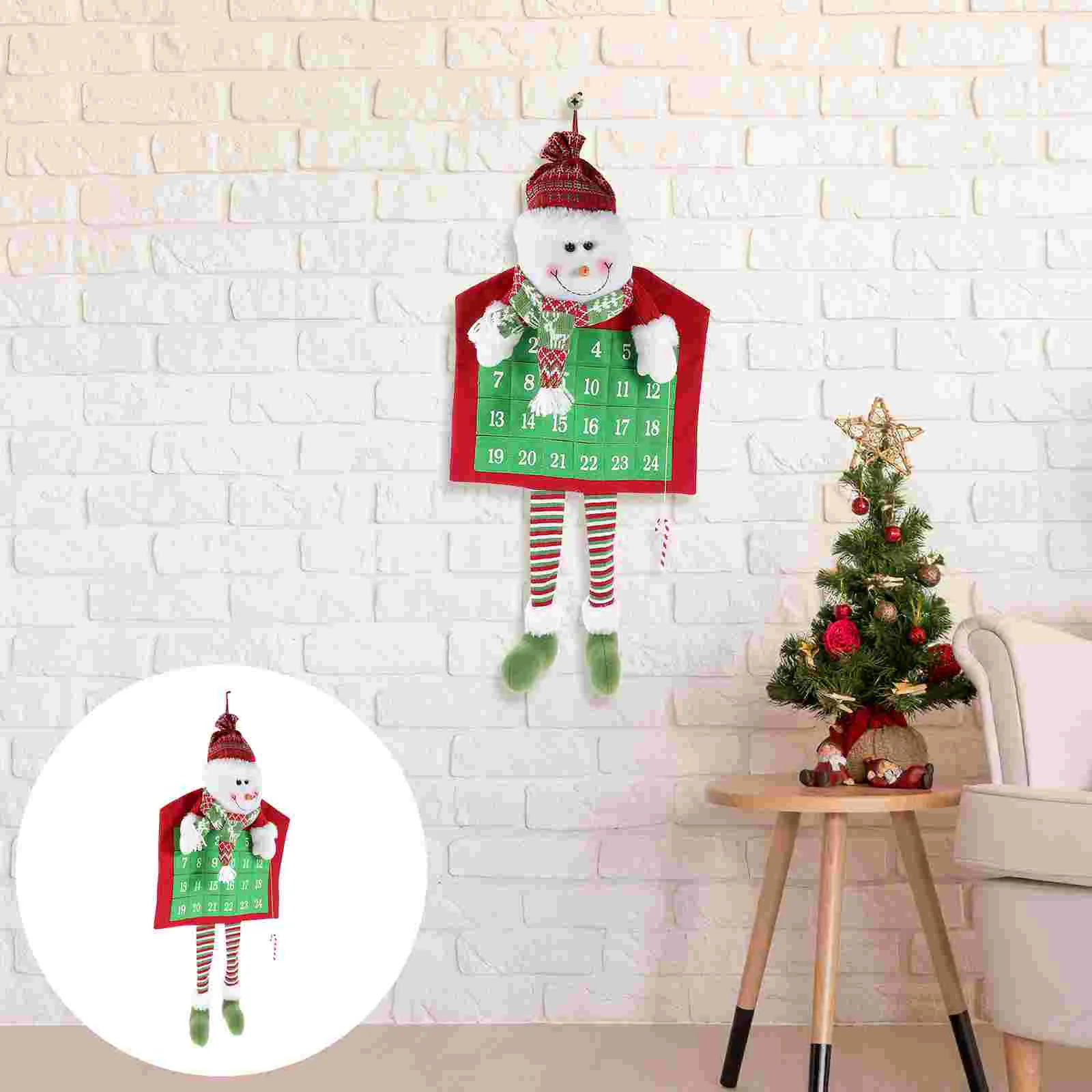 Wall Calendar Christmas Door Pendant Hanging Xmas Props Front Knitted Fabric Elder
Wall Calendar Christmas Door Pendant Hanging Xmas Props Front Knitted Fabric Elder