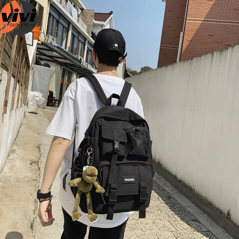 2022 Women School Backpack Black Nylon Bagpack Female Anti Theft Rucksack Casual Lady Travel Backpacks Korean Back Pack Mochila
2022 Women School Backpack Black Nylon Bagpack Female Anti Theft Rucksack Casual Lady Travel Backpacks Korean Back Pack Mochila