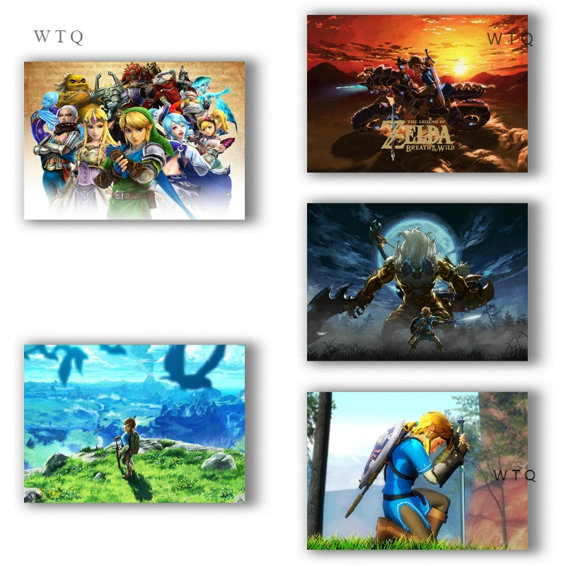 Wall Art Zelda Legend Video Game Posters And Prints Canvas Pictures Painting Hot Modern Style Aesthetic Room Decor Plakat
Wall Art Zelda Legend Video Game Posters And Prints Canvas Pictures Painting Hot Modern Style Aesthetic Room Decor Plakat