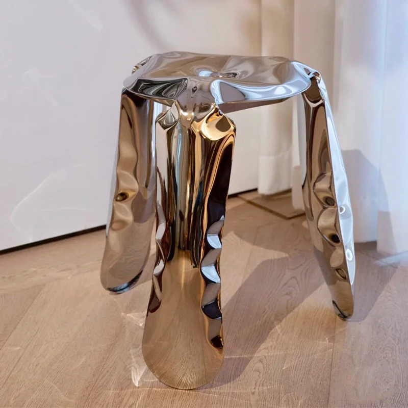 Stainless Steel Balloon Stool Porch Shoe Changing Stool Living Room Chair Luxury Seats Nordic Furniture Accessories Home Decor
Stainless Steel Balloon Stool Porch Shoe Changing Stool Living Room Chair Luxury Seats Nordic Furniture Accessories Home Decor
