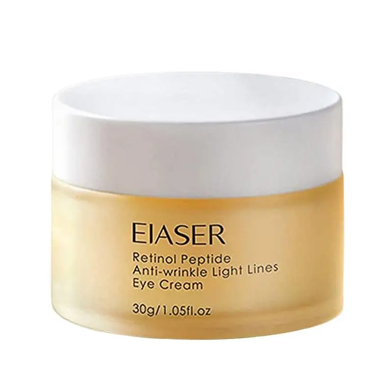 Retinol Eye Care Cream 30g Moisturize Hydrating Repair Cream Soothe Soften Improve Skin Tone EIASER Retinol Peptide Cream 30g
Retinol Eye Care Cream 30g Moisturize Hydrating Repair Cream Soothe Soften Improve Skin Tone EIASER Retinol Peptide Cream 30g