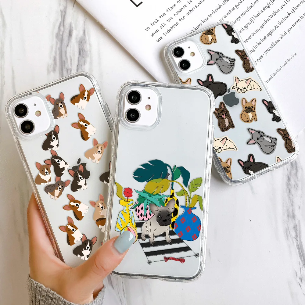 Мягкий чехол с забавной мультяшной собакой для iPhone 14 13 12 11 Pro Max X Xs Max XR SE 2020 8 7 Plus, прозрачный чехол
Мягкий чехол с забавной мультяшной собакой для iPhone 14 13 12 11 Pro Max X Xs Max XR SE 2020 8 7 Plus, прозрачный чехол