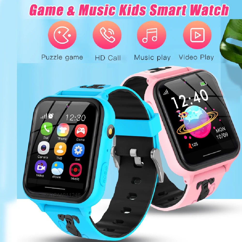 Game Smart Watch Kids with Sim Card Music Video Play Phone Call for Children with 1G SD Card Baby Watch Clock Smartwatch Camera
Game Smart Watch Kids with Sim Card Music Video Play Phone Call for Children with 1G SD Card Baby Watch Clock Smartwatch Camera
