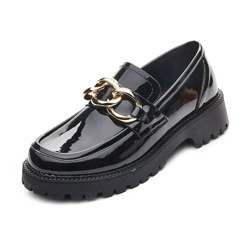 Black Heels Women's Loafers Mirror Luxury Shoes for Women 2023 Fashion Patent Leather Pumps Designer Platform Shoes Ladies Wedge
Black Heels Women's Loafers Mirror Luxury Shoes for Women 2023 Fashion Patent Leather Pumps Designer Platform Shoes Ladies Wedge