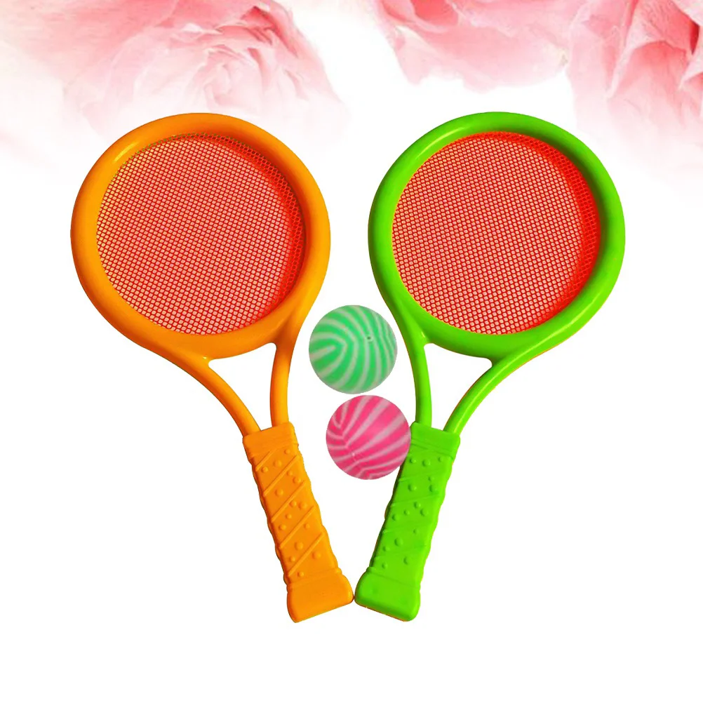 Tennis Rackets Set Children Kids Sports Educational Parent-Child Toys for Boys Girls Children
Tennis Rackets Set Children Kids Sports Educational Parent-Child Toys for Boys Girls Children