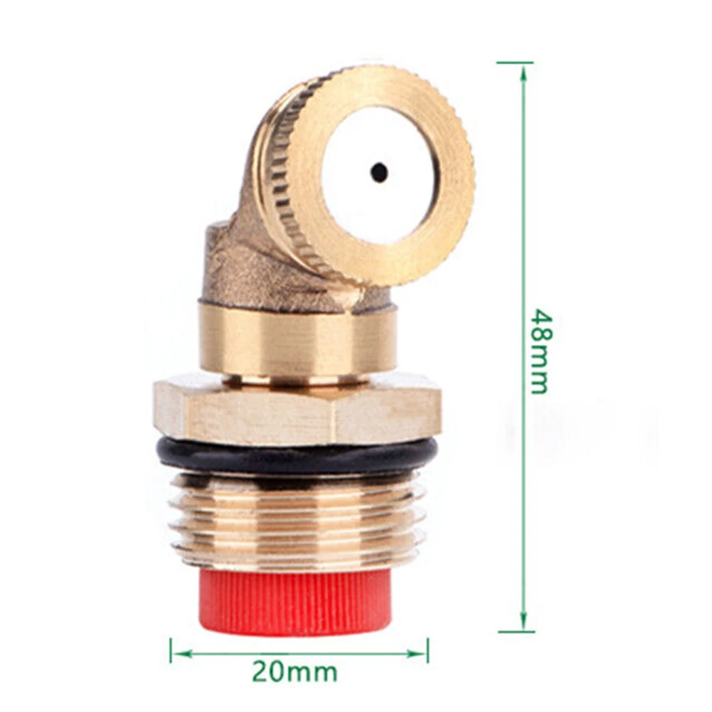 1/2 Inch Thread Garden Sprayer Nozzle 1/2/3 Hole Water Mist Nozzle Garden Sprinkler Irrigation Hose Connector Watering Sprinkler
1/2 Inch Thread Garden Sprayer Nozzle 1/2/3 Hole Water Mist Nozzle Garden Sprinkler Irrigation Hose Connector Watering Sprinkler