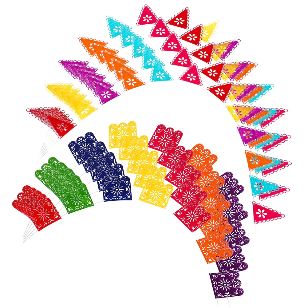 10 Pcs Party Hanging Flag Fiesta Decorations Felt Banners Ornaments Decorate Mexican Cloth Themed
10 Pcs Party Hanging Flag Fiesta Decorations Felt Banners Ornaments Decorate Mexican Cloth Themed