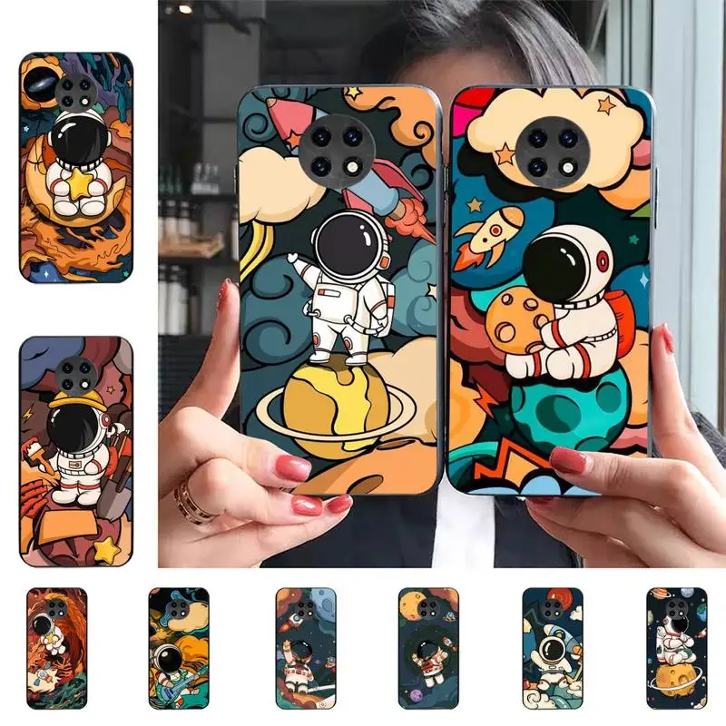 Cute Astronaut Phone Case for Samsung S20 lite S21 S10 S9 plus for Redmi Note8 9pro for Huawei Y6 cover
Cute Astronaut Phone Case for Samsung S20 lite S21 S10 S9 plus for Redmi Note8 9pro for Huawei Y6 cover