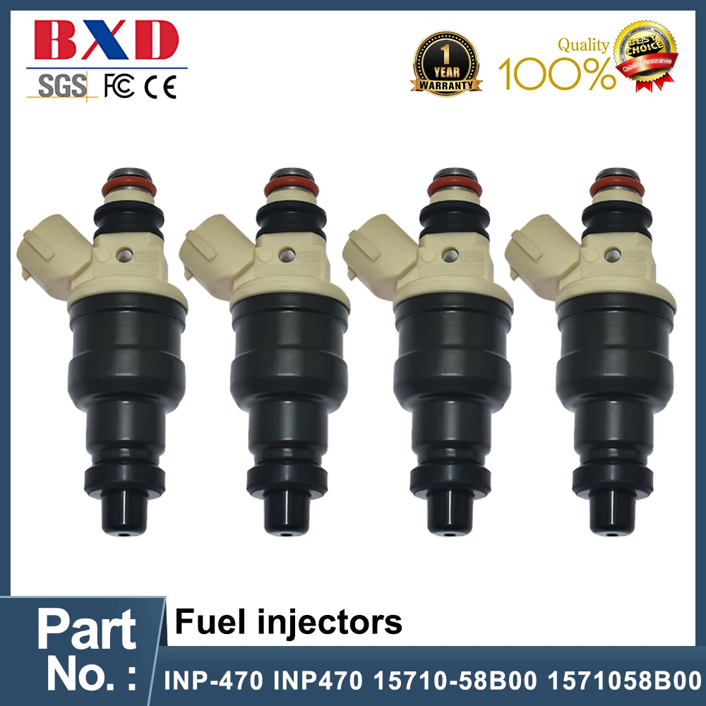1/4 шт. Высокое качество OEM INP-470 INP470 15710-58B00 1571058B00 топливный инжектор для Suzuki X-90 1.6L SFH
1/4 шт. Высокое качество OEM INP-470 INP470 15710-58B00 1571058B00 топливный инжектор для Suzuki X-90 1.6L SFH