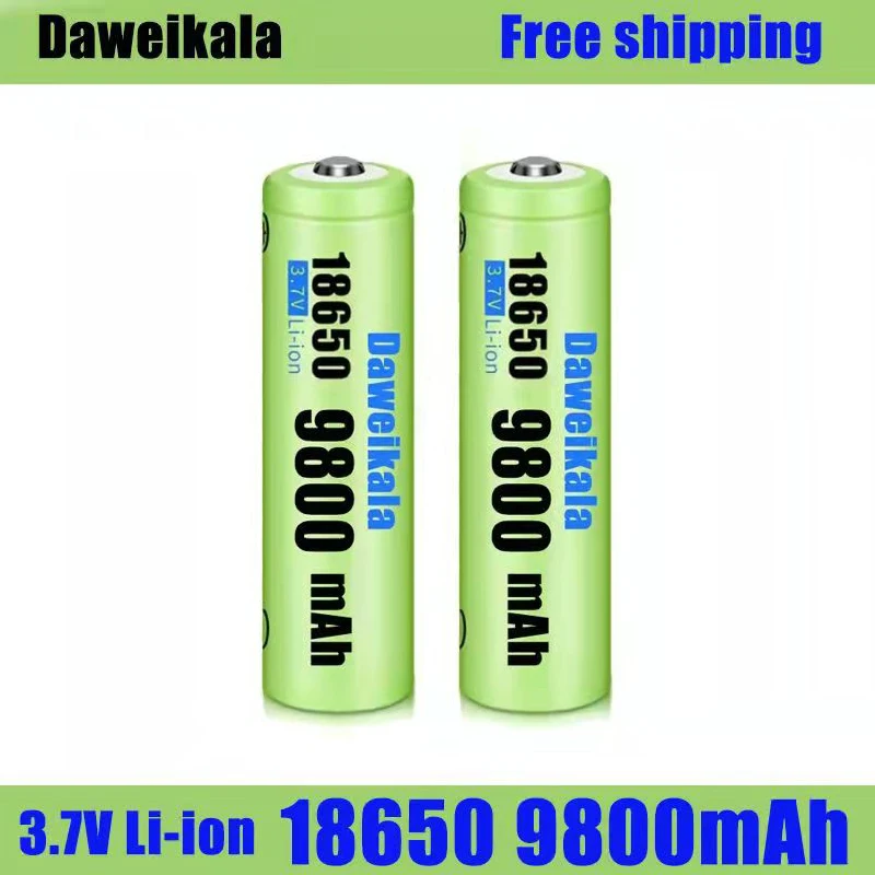 2023New 3.7V 18650 9800mAh Rechargeable Battery High Capacity Li-ion Rechargeable Battery For Flashlight Torch headlamp Battery
2023New 3.7V 18650 9800mAh Rechargeable Battery High Capacity Li-ion Rechargeable Battery For Flashlight Torch headlamp Battery