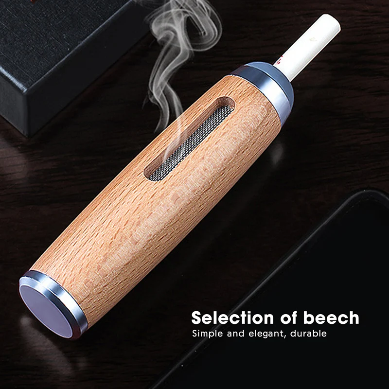 Vehicle Ashtray Wood Portable Fly Ash Prevention Car Smoking Non-projectile Special Cigarette Holder Multi-Function Organizer
Vehicle Ashtray Wood Portable Fly Ash Prevention Car Smoking Non-projectile Special Cigarette Holder Multi-Function Organizer