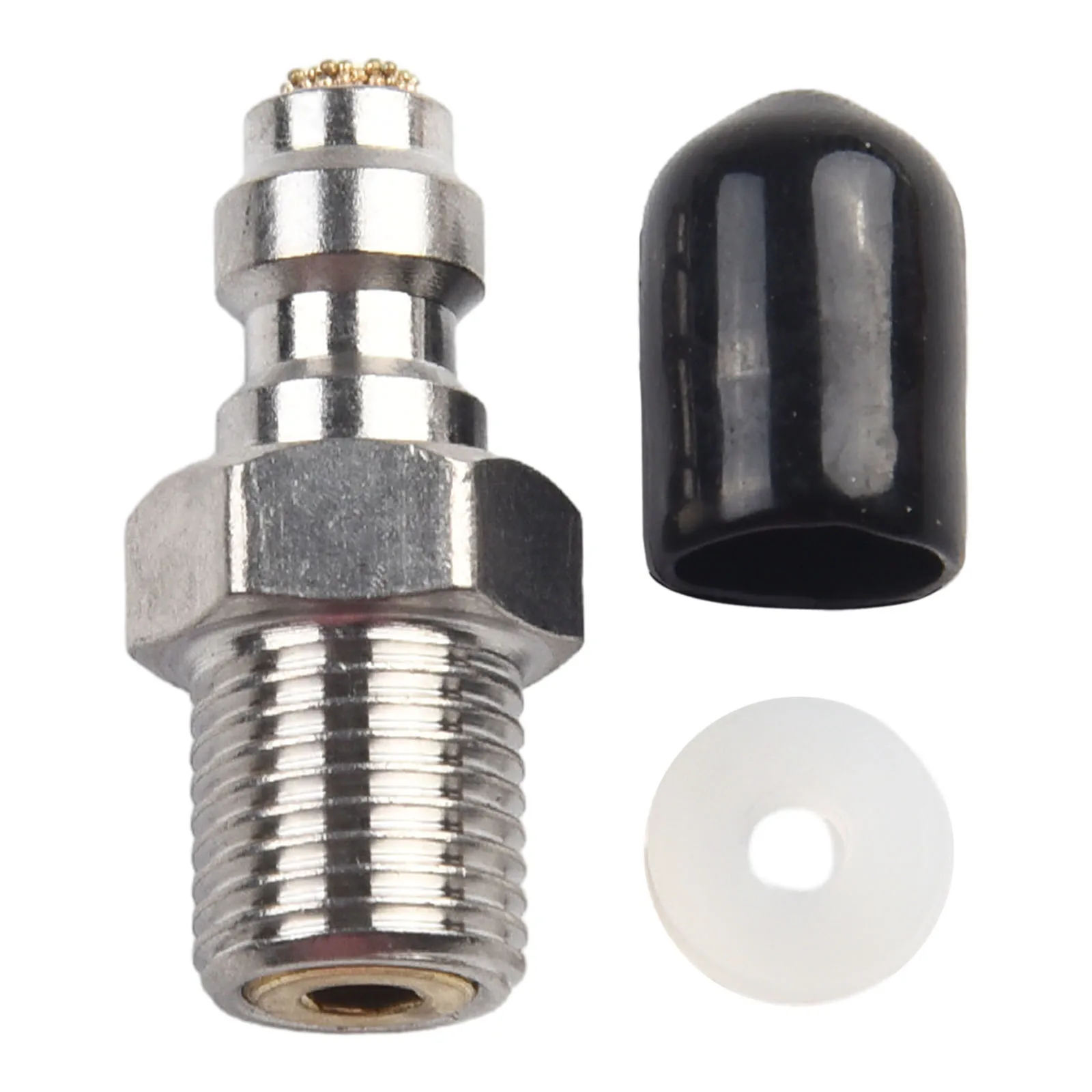 Durable Connect Valve Connector 1pc 8mm Check M10*1 Male PCP Filling Joint Quick Stainless Steel + Copper Home
Durable Connect Valve Connector 1pc 8mm Check M10*1 Male PCP Filling Joint Quick Stainless Steel + Copper Home