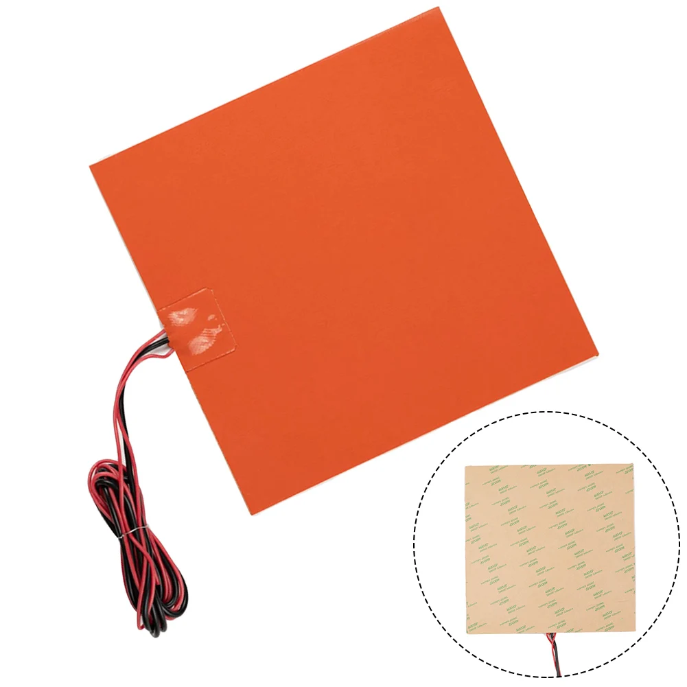 1 Pcs 200mm X 200mm 400W Silicone Heater Pad Heating Mat Heated Bed NTC 100K Thermistor Silicone Heating Pad For 3D Printers
1 Pcs 200mm X 200mm 400W Silicone Heater Pad Heating Mat Heated Bed NTC 100K Thermistor Silicone Heating Pad For 3D Printers