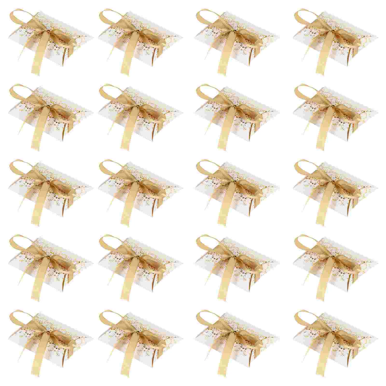 50pcs Wedding Candy Box Party Favor Boxes Pillow Shape Bag Gift Treat Holder with Ribbon Tie for Wedding Bridal Shower Shower
50pcs Wedding Candy Box Party Favor Boxes Pillow Shape Bag Gift Treat Holder with Ribbon Tie for Wedding Bridal Shower Shower