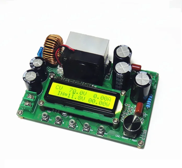 DC-DC NC CV CC бустерный модуль CNC Boost 12 В ~ 120 в 0-15 а Регулируемый Модуль постоянного напряжения MPPT
DC-DC NC CV CC бустерный модуль CNC Boost 12 В ~ 120 в 0-15 а Регулируемый Модуль постоянного напряжения MPPT