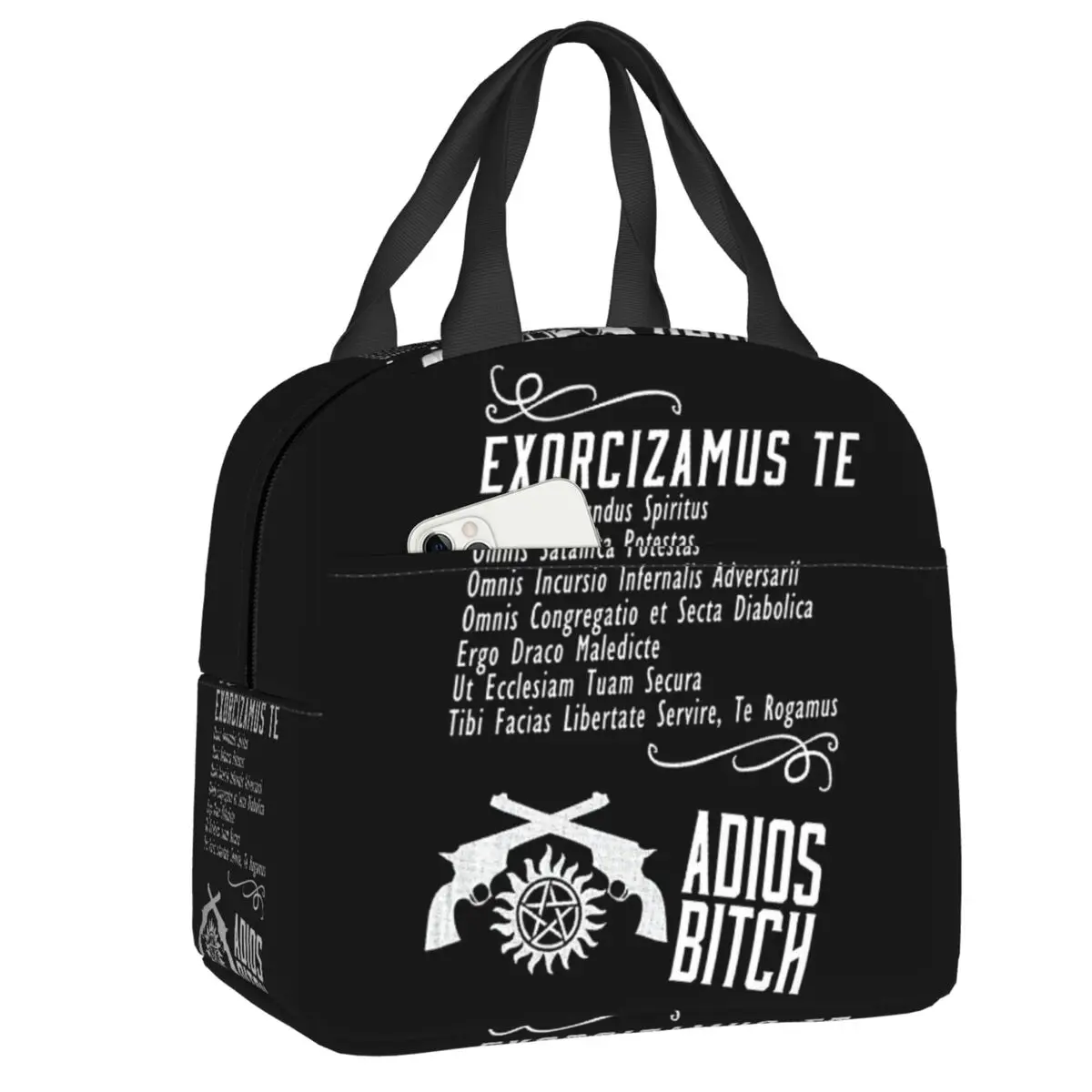 Custom Supernatural Lunch Bag Men Women Cooler Warm Insulated Lunch Boxes for Kids School Children
Custom Supernatural Lunch Bag Men Women Cooler Warm Insulated Lunch Boxes for Kids School Children