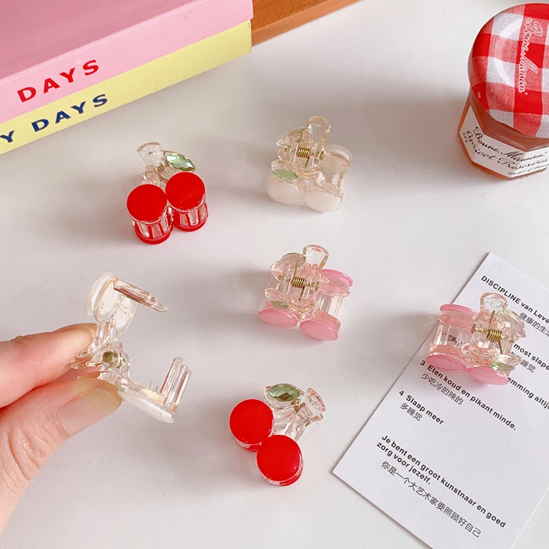 1Pc Lovely Small Cherry Hair Claw Clips for Women Girls Kids Children Hairpin Headband for Hair Washface Accessories Headwear
1Pc Lovely Small Cherry Hair Claw Clips for Women Girls Kids Children Hairpin Headband for Hair Washface Accessories Headwear