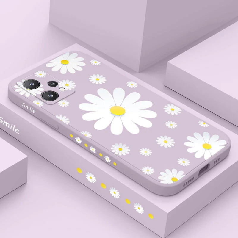 Sunshine Daisy Phone Case For OPPO Realme 10 10T 9 9i 8 8i 7 7i 6 Pro Plus C30 C31 C35 C1 C11 C12 C15 C20 C21Y C25 C25S Cover
Sunshine Daisy Phone Case For OPPO Realme 10 10T 9 9i 8 8i 7 7i 6 Pro Plus C30 C31 C35 C1 C11 C12 C15 C20 C21Y C25 C25S Cover
