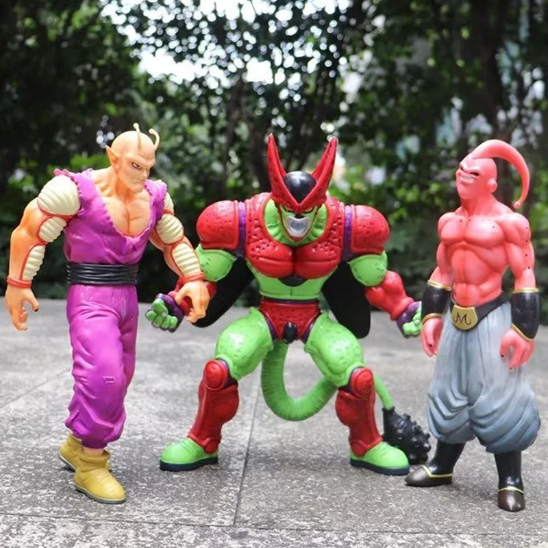 27cm Anime Buu Dragon Ball Figures Cell Majin Buu Piccolo Action Figures PVC Statue Collection Model Toys Birthday Ornamen Gifts
27cm Anime Buu Dragon Ball Figures Cell Majin Buu Piccolo Action Figures PVC Statue Collection Model Toys Birthday Ornamen Gifts
