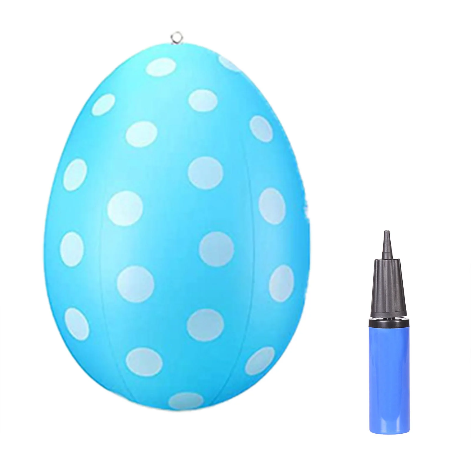 1/6Pcs Inflatable Easter Eggs Happy Easter Decorations For Home Hanging Ornament DIY Craft Kids Gifts Garden Outdoor Decor
1/6Pcs Inflatable Easter Eggs Happy Easter Decorations For Home Hanging Ornament DIY Craft Kids Gifts Garden Outdoor Decor