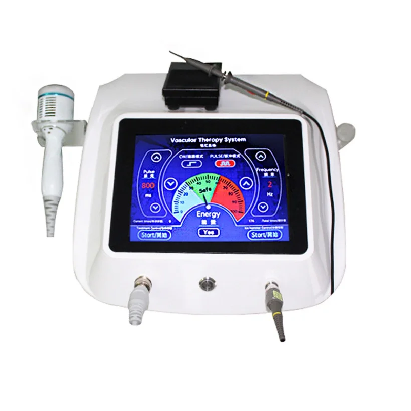 

High Frequency Need RF Spider Veins Removal Anti Redness Machine 980 Red Blood Vessel Spots Vascular Removal Beauty device