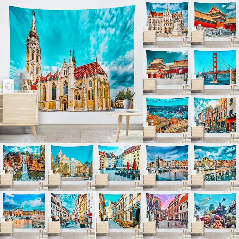 Street View Ancient Buildings People's Embankment Series Wall Hanging Tapestry Wall Cloth Mat Background Blanket Home Decoration
Street View Ancient Buildings People's Embankment Series Wall Hanging Tapestry Wall Cloth Mat Background Blanket Home Decoration