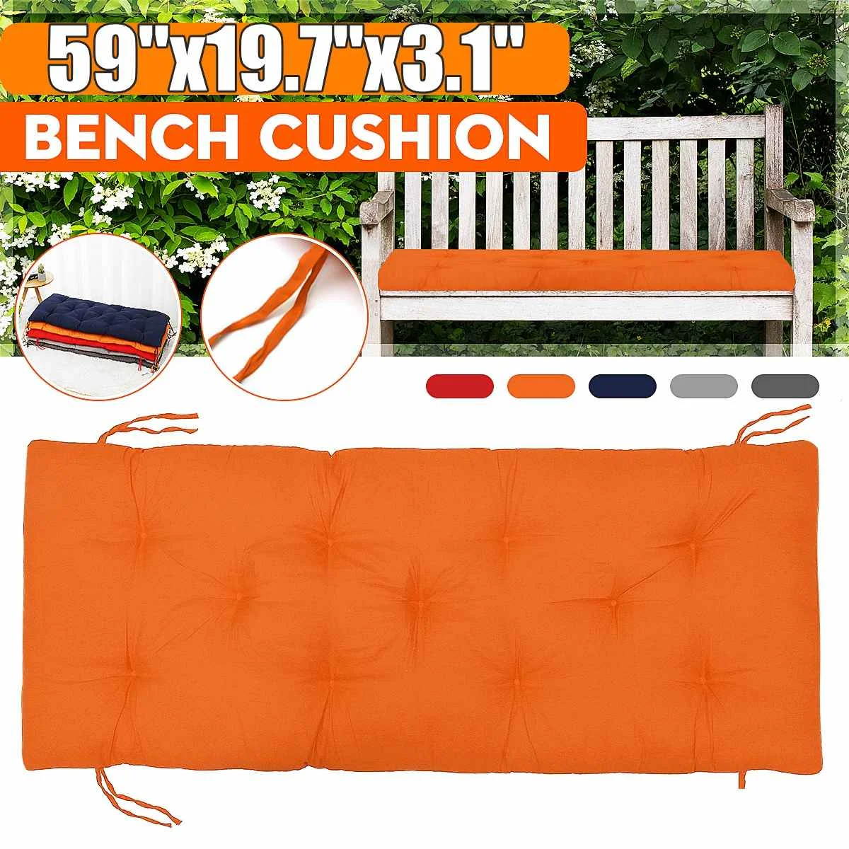 Long Bench Cushion Non-Slip Long Chair Cushion Pure Color Chair Pad Soft Comfortable Lounger Bench Seat Chair Cushion Mat
Long Bench Cushion Non-Slip Long Chair Cushion Pure Color Chair Pad Soft Comfortable Lounger Bench Seat Chair Cushion Mat