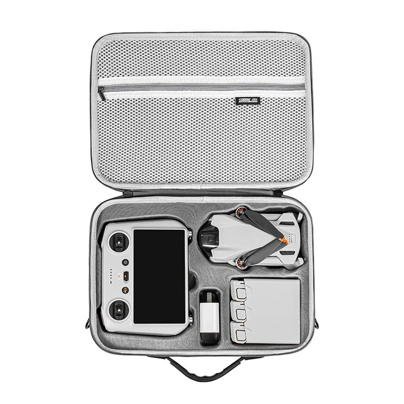 For DJI mini 3 UAV for DJI RC remote controller special PU outdoor portable portable storage bag
For DJI mini 3 UAV for DJI RC remote controller special PU outdoor portable portable storage bag