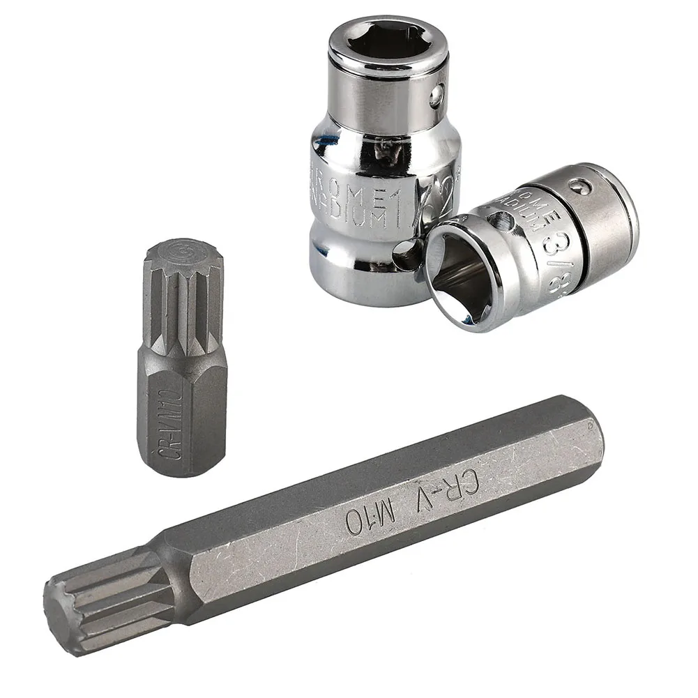 40pcs/set Screwdriver Bits With 3/8'' And 1/2'' Drive Impact Socket Adaptor Drive Star Extension Bit Socket Adaptor Power Tool
40pcs/set Screwdriver Bits With 3/8'' And 1/2'' Drive Impact Socket Adaptor Drive Star Extension Bit Socket Adaptor Power Tool