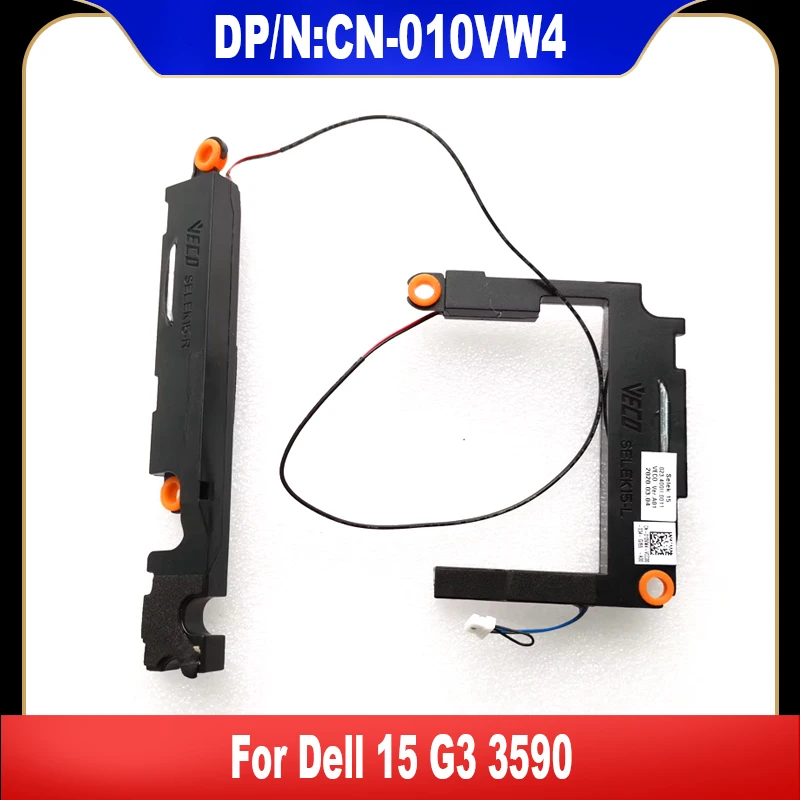 010VW4 New Original For Dell 15 G3 3590 Laptop Built-in Speaker CN-010VW4 10VW4 Internal Sound High Quality Replacement Parts
010VW4 New Original For Dell 15 G3 3590 Laptop Built-in Speaker CN-010VW4 10VW4 Internal Sound High Quality Replacement Parts