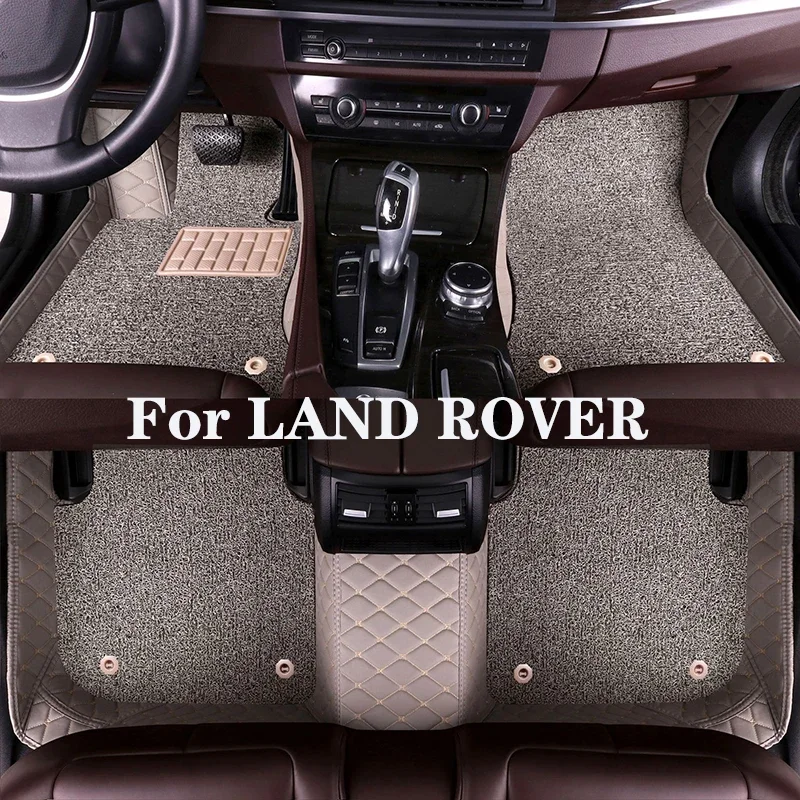 High Quality Customized Double Layer Detachable Diamond Pattern Car Floor Mat For LAND ROVER Range Rover Sport Defender (7seat)
High Quality Customized Double Layer Detachable Diamond Pattern Car Floor Mat For LAND ROVER Range Rover Sport Defender (7seat)