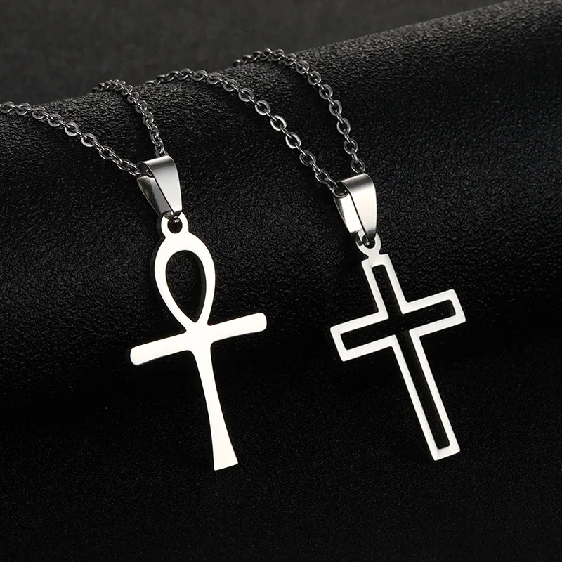 Religious Believing Hollow Cross Pendant Necklace INRI Party Church Pray Men Women Long Link Chain Necklace Jewelry
Religious Believing Hollow Cross Pendant Necklace INRI Party Church Pray Men Women Long Link Chain Necklace Jewelry