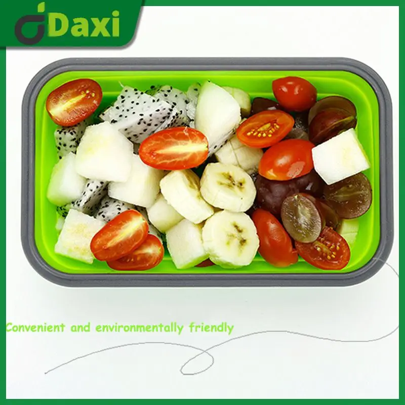 Creative Silicone Foldable Food Storage Box Bento Container BPA Free For Microwave Portable Camping Picnic Rectangle Outdoor Box
Creative Silicone Foldable Food Storage Box Bento Container BPA Free For Microwave Portable Camping Picnic Rectangle Outdoor Box