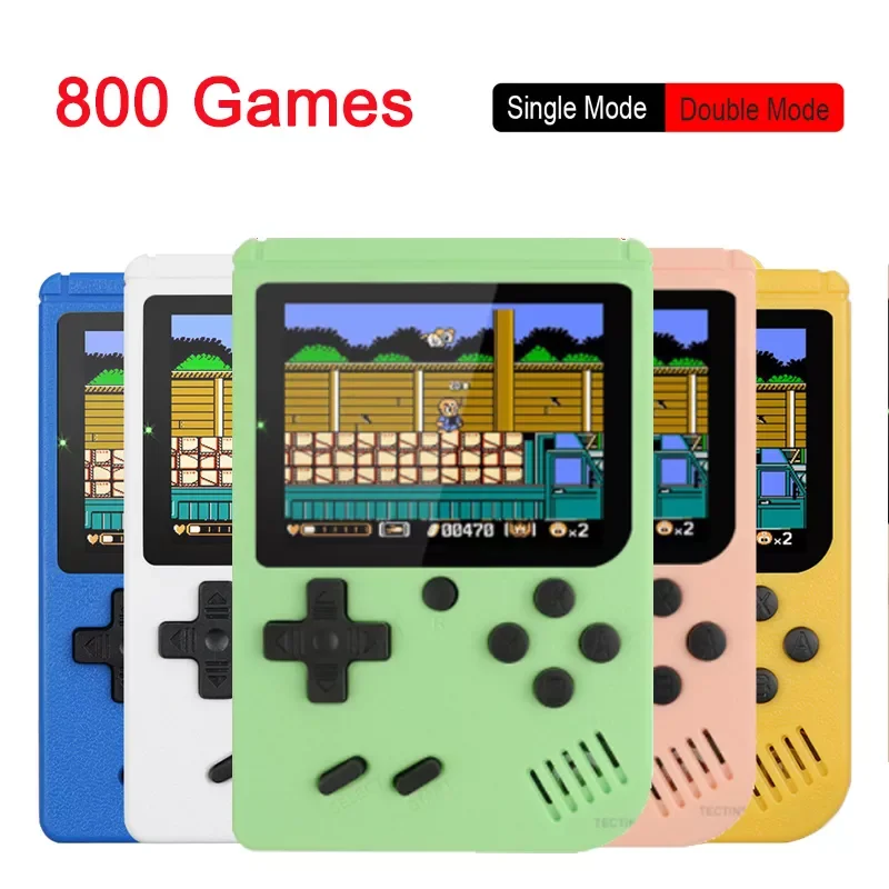 Retro Video Game Console Mini Handheld Game Player Built in 800 games Portable Pocket Game Console for Kids Gift
Retro Video Game Console Mini Handheld Game Player Built in 800 games Portable Pocket Game Console for Kids Gift