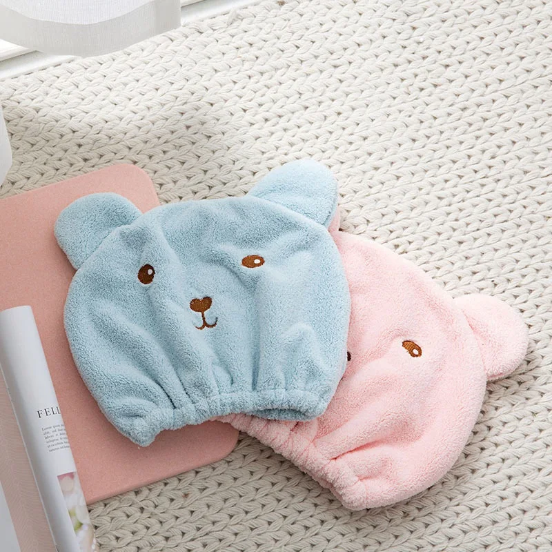 Ladies Shower Cap Thickened Microfiber Towel Quick Absorbent No Hair Loss Dry Hair Cap Convenient And Quick Bathroom Bathing Too
Ladies Shower Cap Thickened Microfiber Towel Quick Absorbent No Hair Loss Dry Hair Cap Convenient And Quick Bathroom Bathing Too