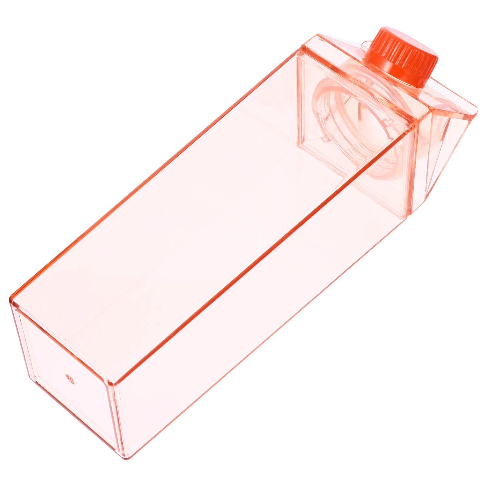 

Bottles Carton Box Bottle Containers Portable Water Square Empty Jars Travel Drink Jug