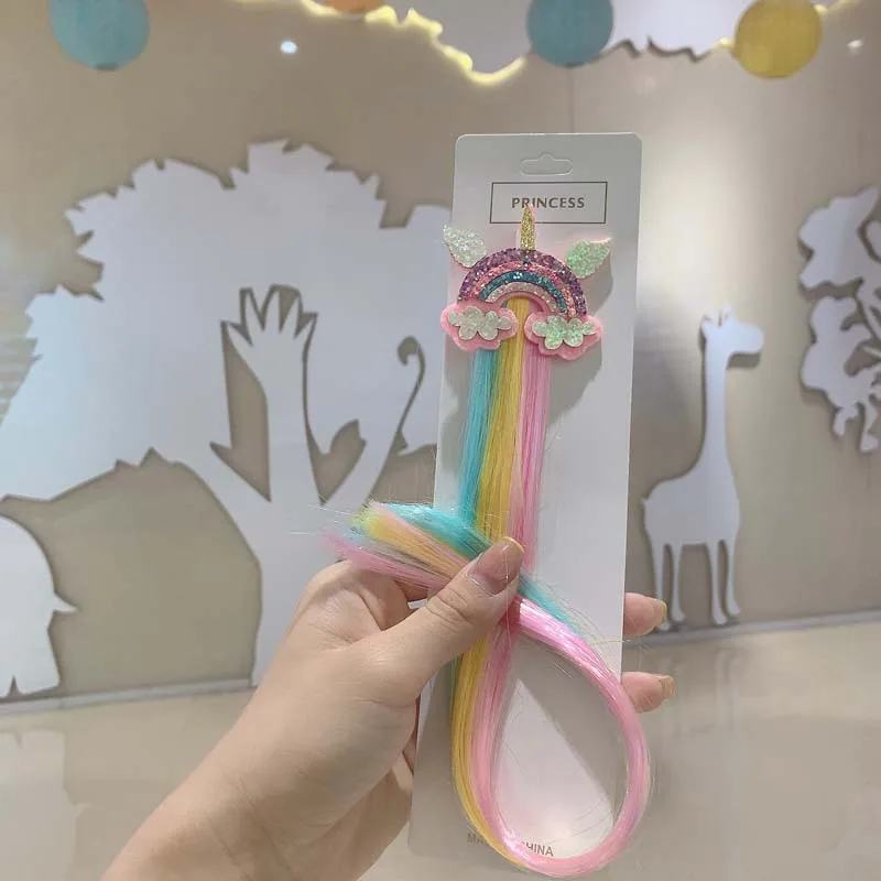Радужные парики с единорогом для девочек
Радужные парики с единорогом для девочек